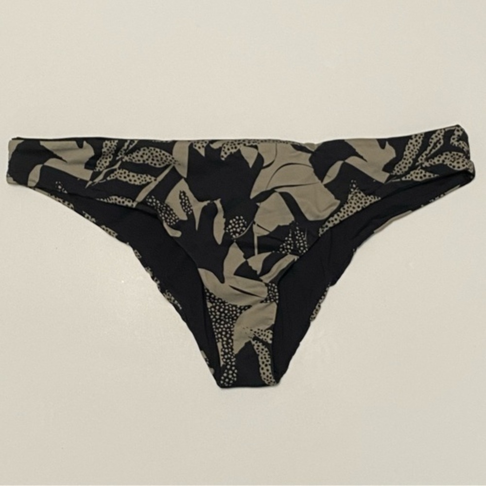 NWT prAna Gemma Reversible Bikini‎ Bottom in Seaside | Size L